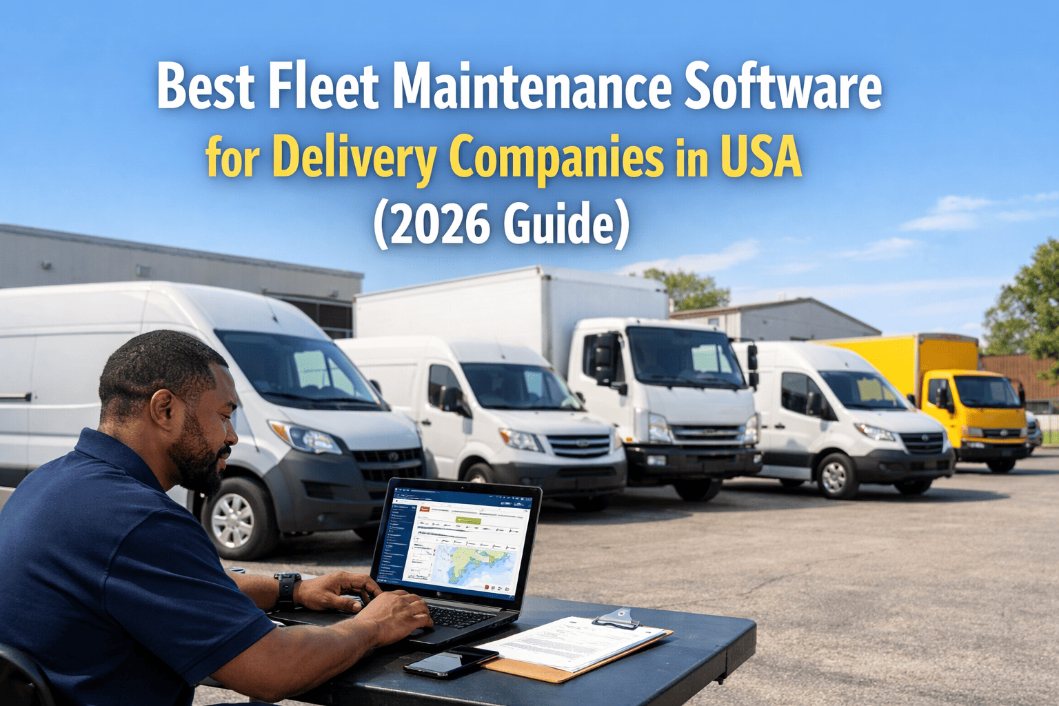 Best Fleet Maintenance Software for Delivery Companies in USA (2026 Guide)
