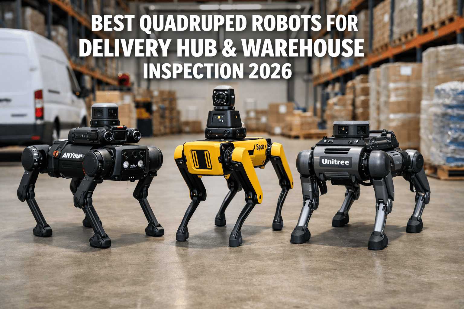best-quadruped-robots-for-delivery-hub-and-warehouse-inspection-2026