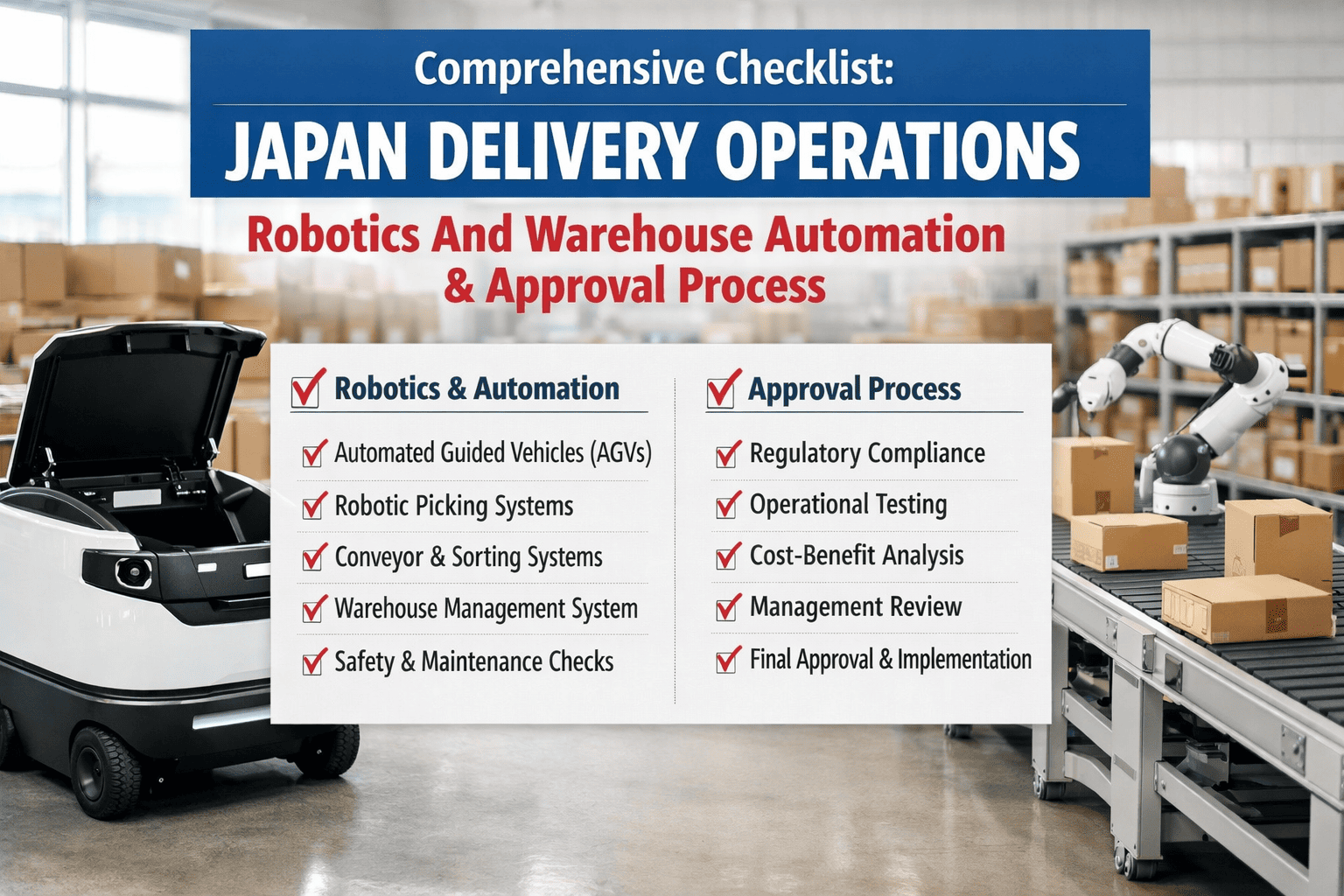 comprehensive-checklist-delivery-operations-robotics-and-warehouse-automation-approval-process