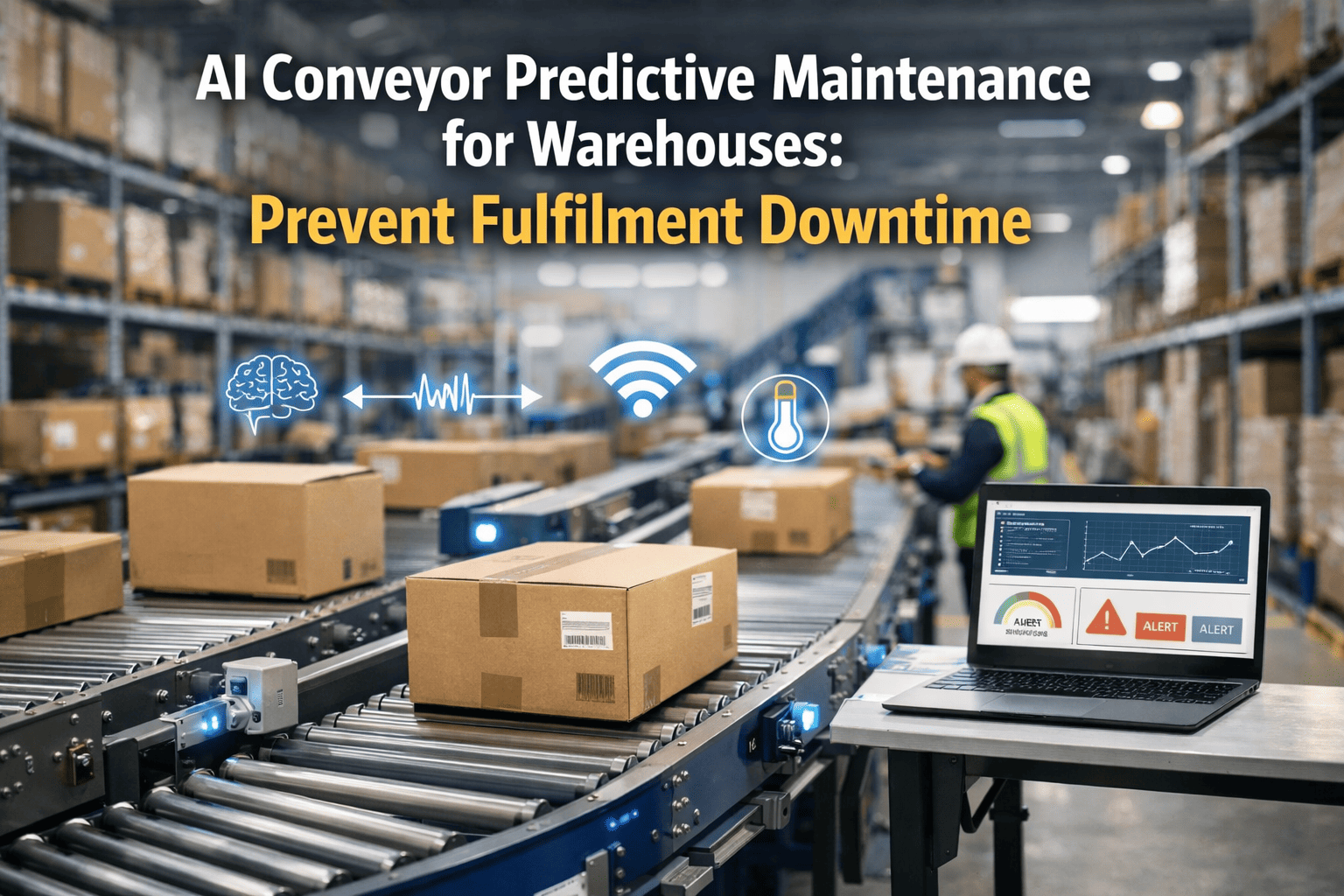 conveyor-predictive-maintenance-warehouse-fulfillment-ai-iot
