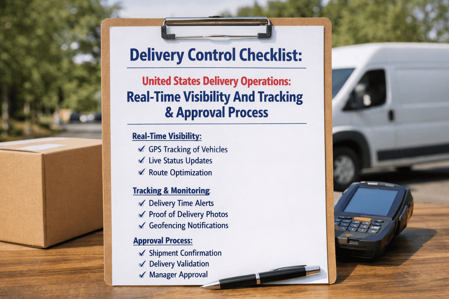 delivery-control-checklist-united-states-delivery-operations-real-time-visibility-and-tracking-approval-process