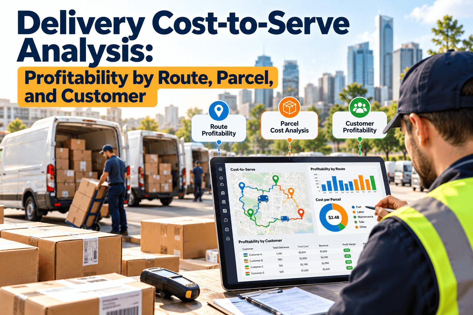 delivery-cost-to-serve-analysis-profitability