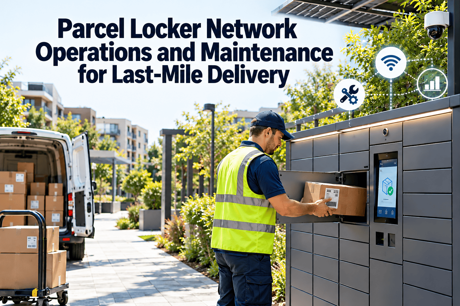 delivery-locker-parcel-locker-network-maintenance
