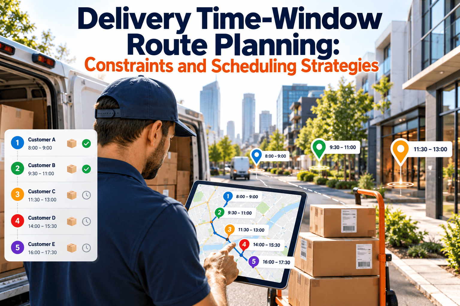 delivery-time-window-constraint-route-planning