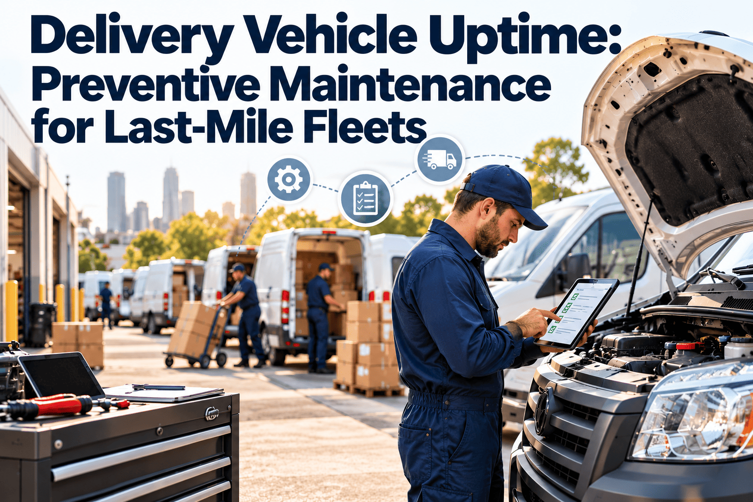 delivery-vehicle-uptime-maximization-strategies