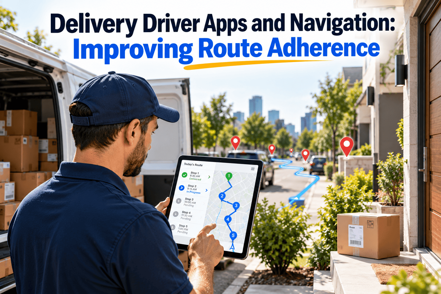 driver-app-navigation-route-adherence-delivery