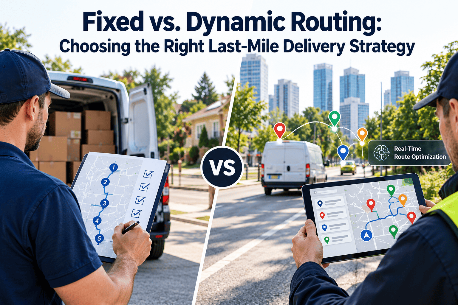 fixed-vs-dynamic-routing-delivery-strategy