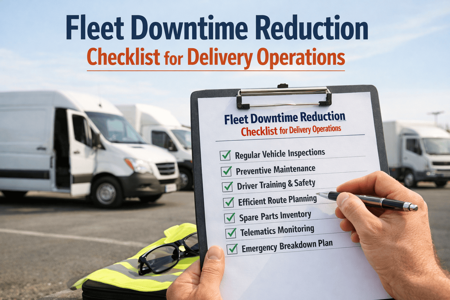 fleet-downtime-reduction-checklist
