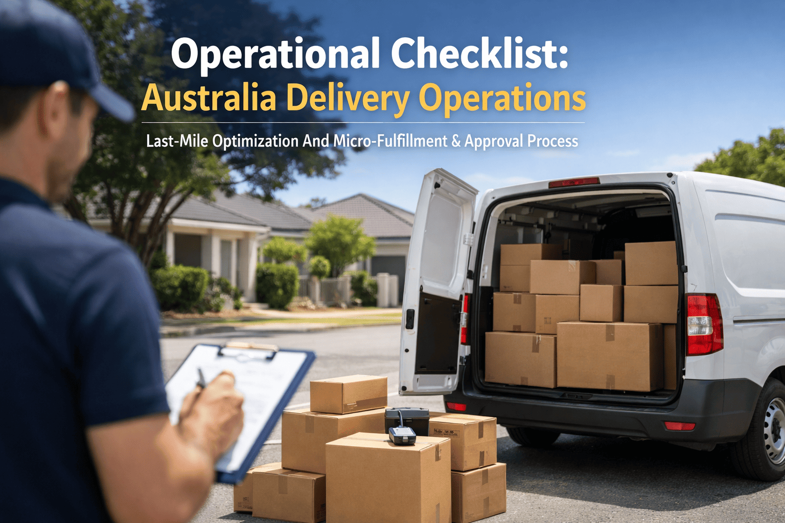 operational-checklist-delivery-operations-last-mile-optimization-and-micro-fulfillment-approval-process