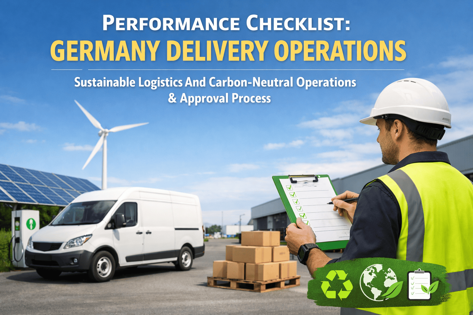 performance-checklist-germany-delivery-operations-sustainable-logistics-and-carbon-neutral-operations-approval-process