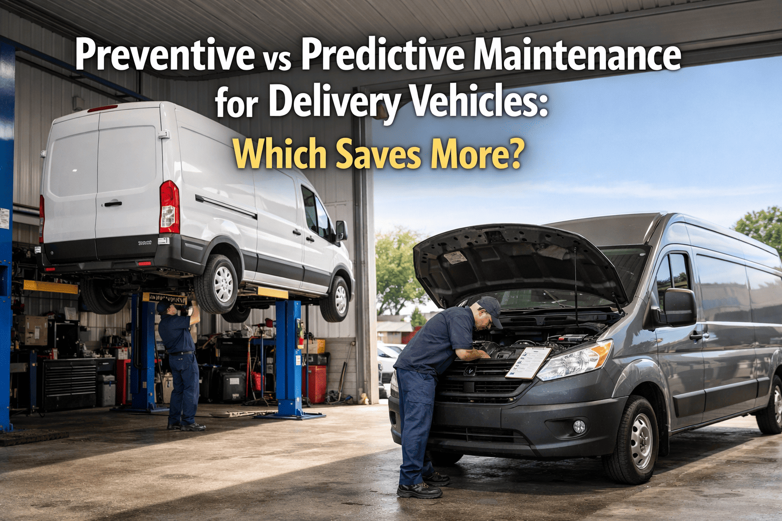 preventive-vs-predictive-maintenance-delivery-vehicles