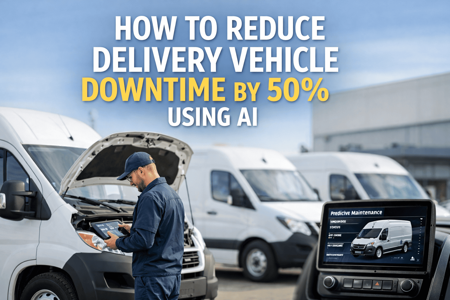 reduce-delivery-vehicle-downtime-using-ai