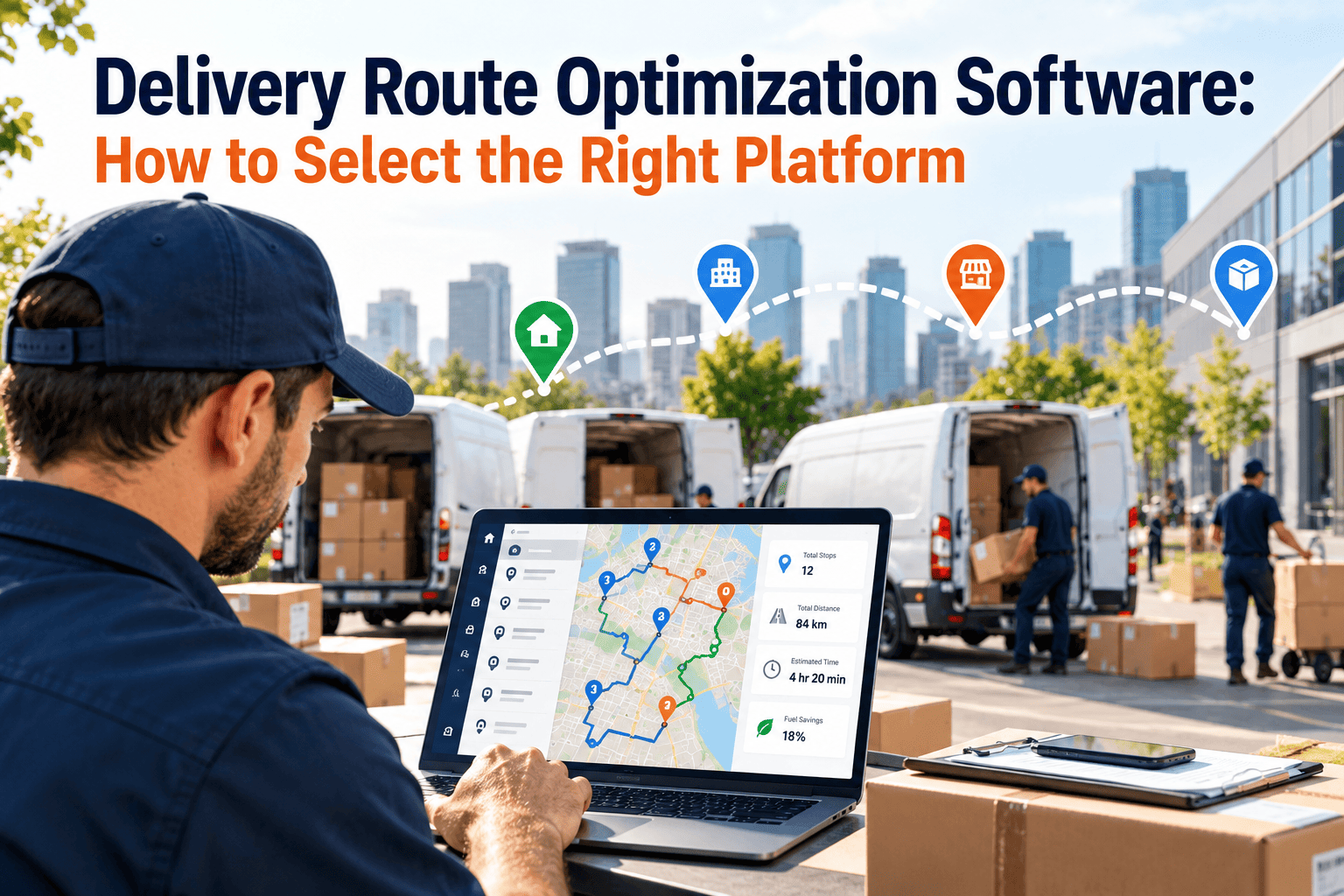 route-optimization-software-selection-delivery