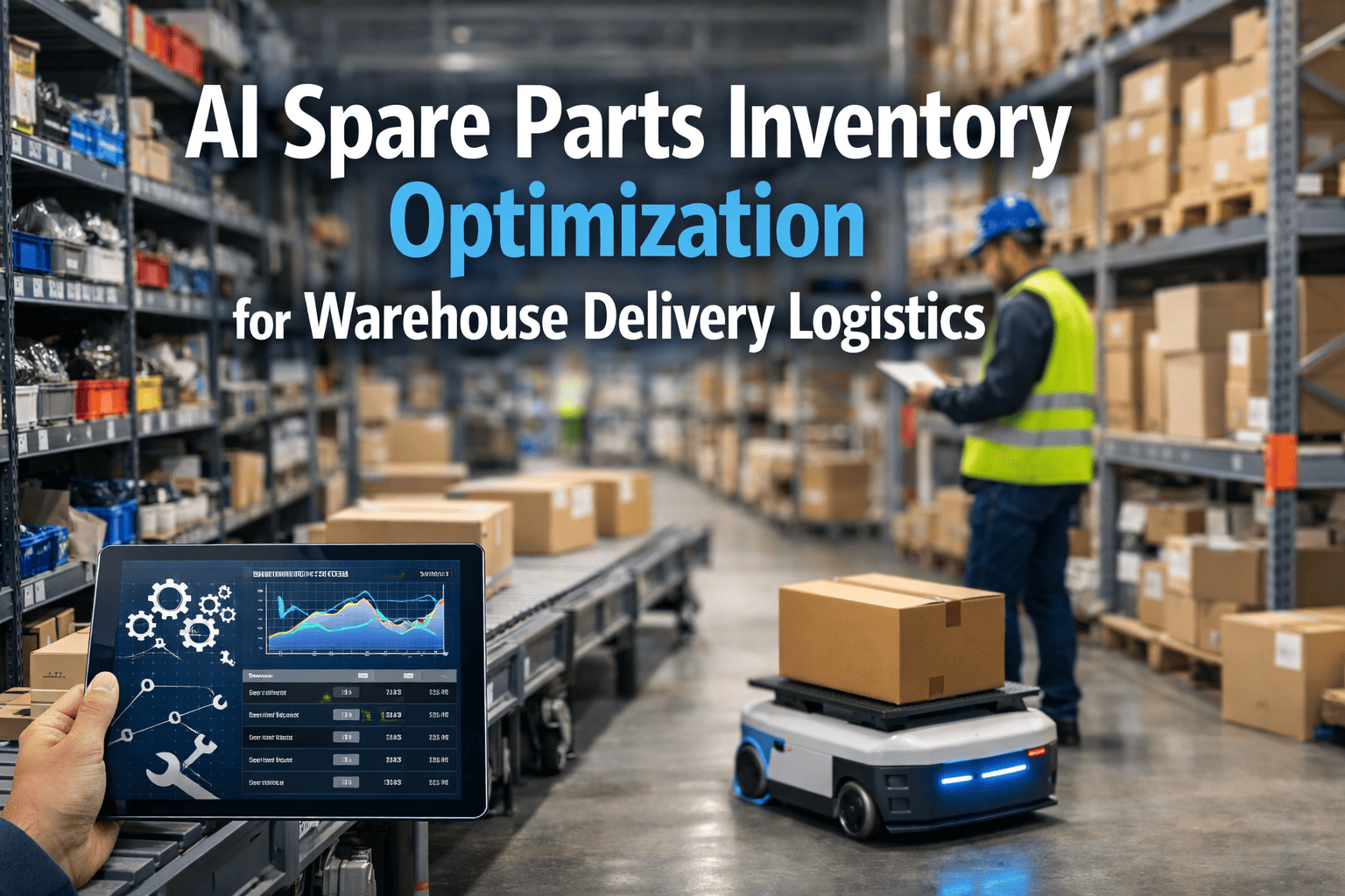 AI Spare Parts Inventory Optimization for Warehouse Delivery Logistics