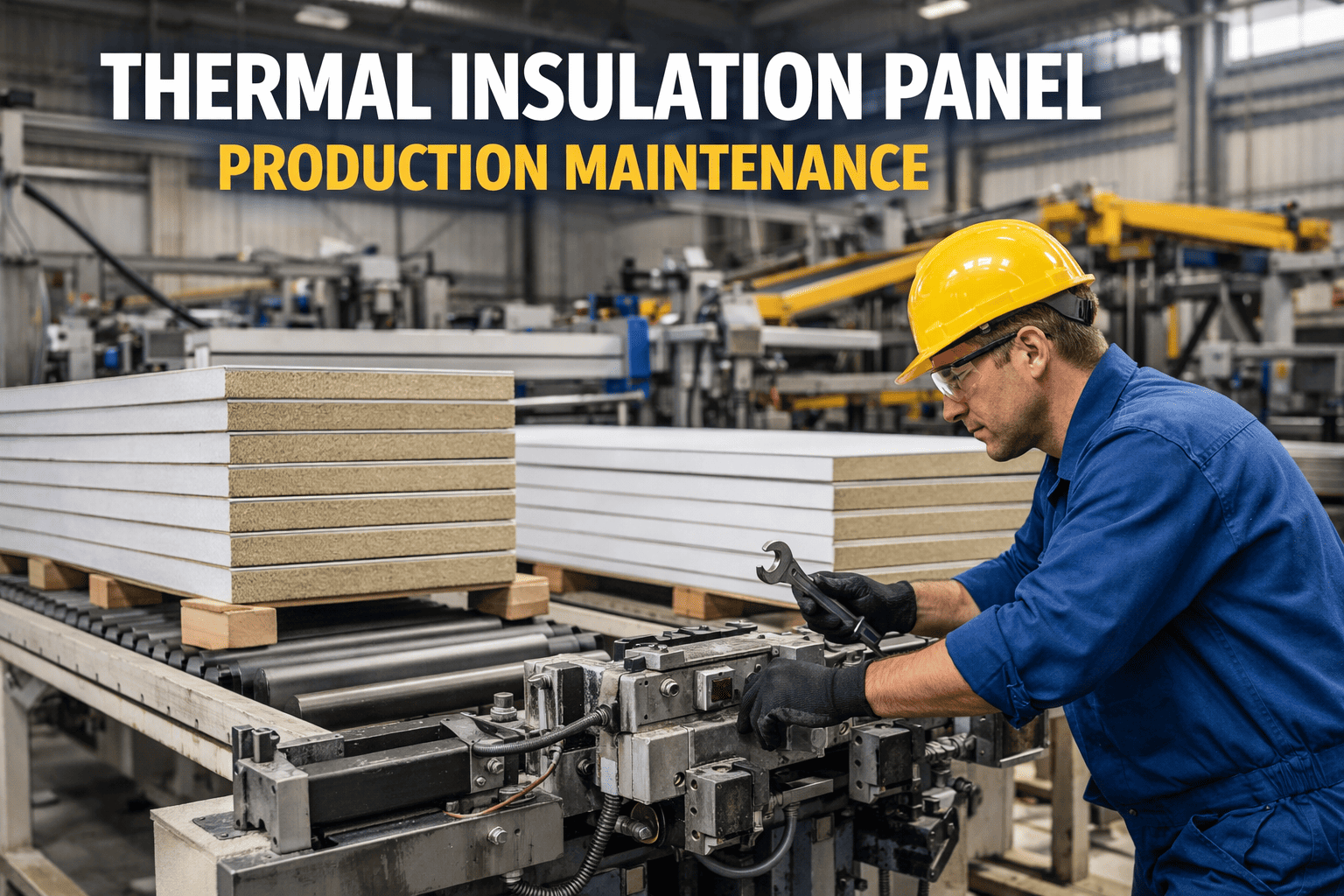 thermal-insulation-panel-production-maintenance