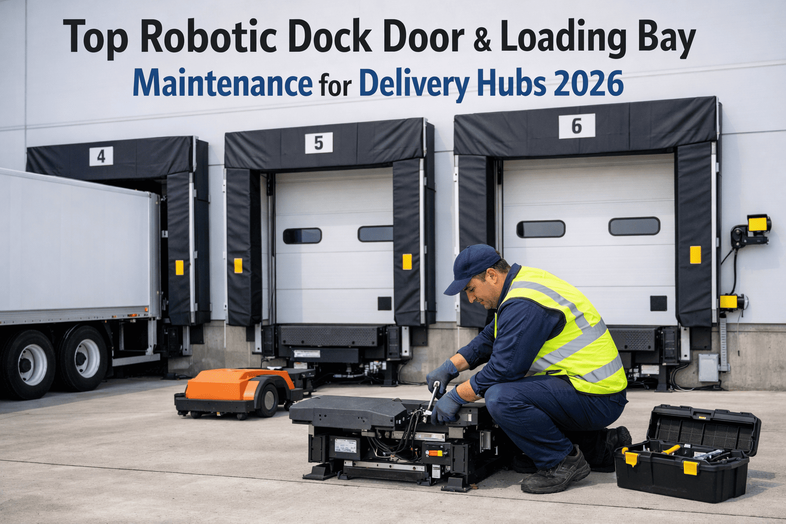top-robotic-dock-door-and-loading-bay-maintenance-for-delivery-hubs-2026