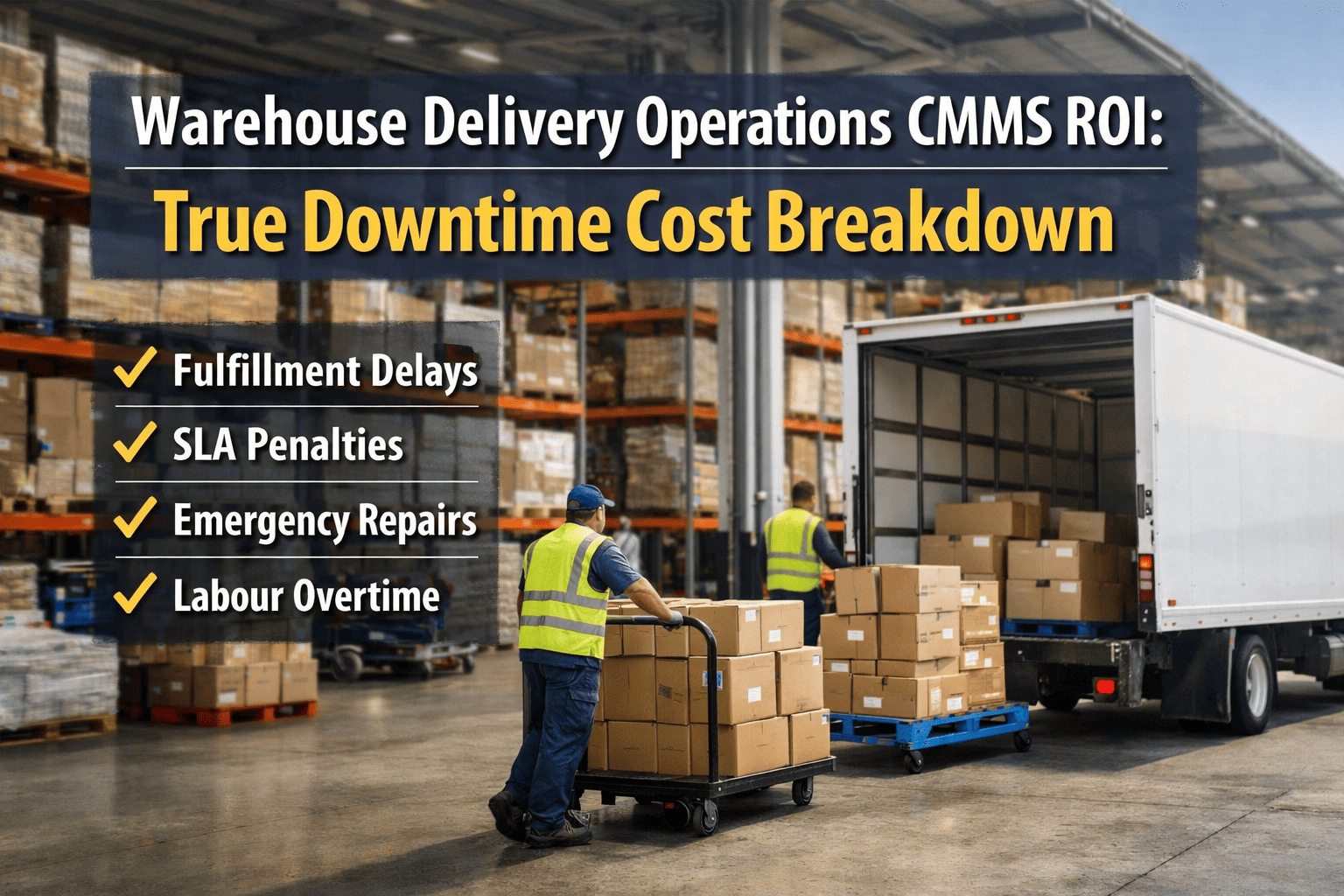 warehouse-delivery-cmms-roi-downtime-cost-calculation