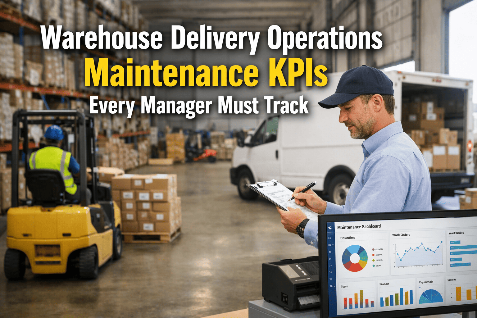 warehouse-delivery-operations-maintenance-kpis-operations-managers