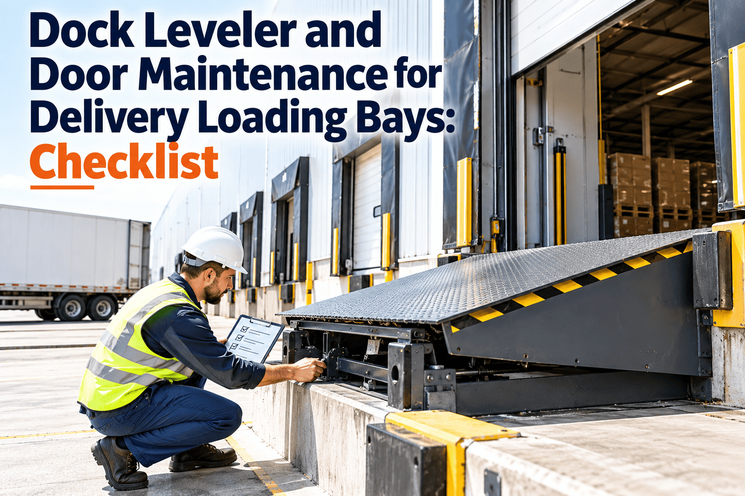warehouse-dock-leveler-door-maintenance