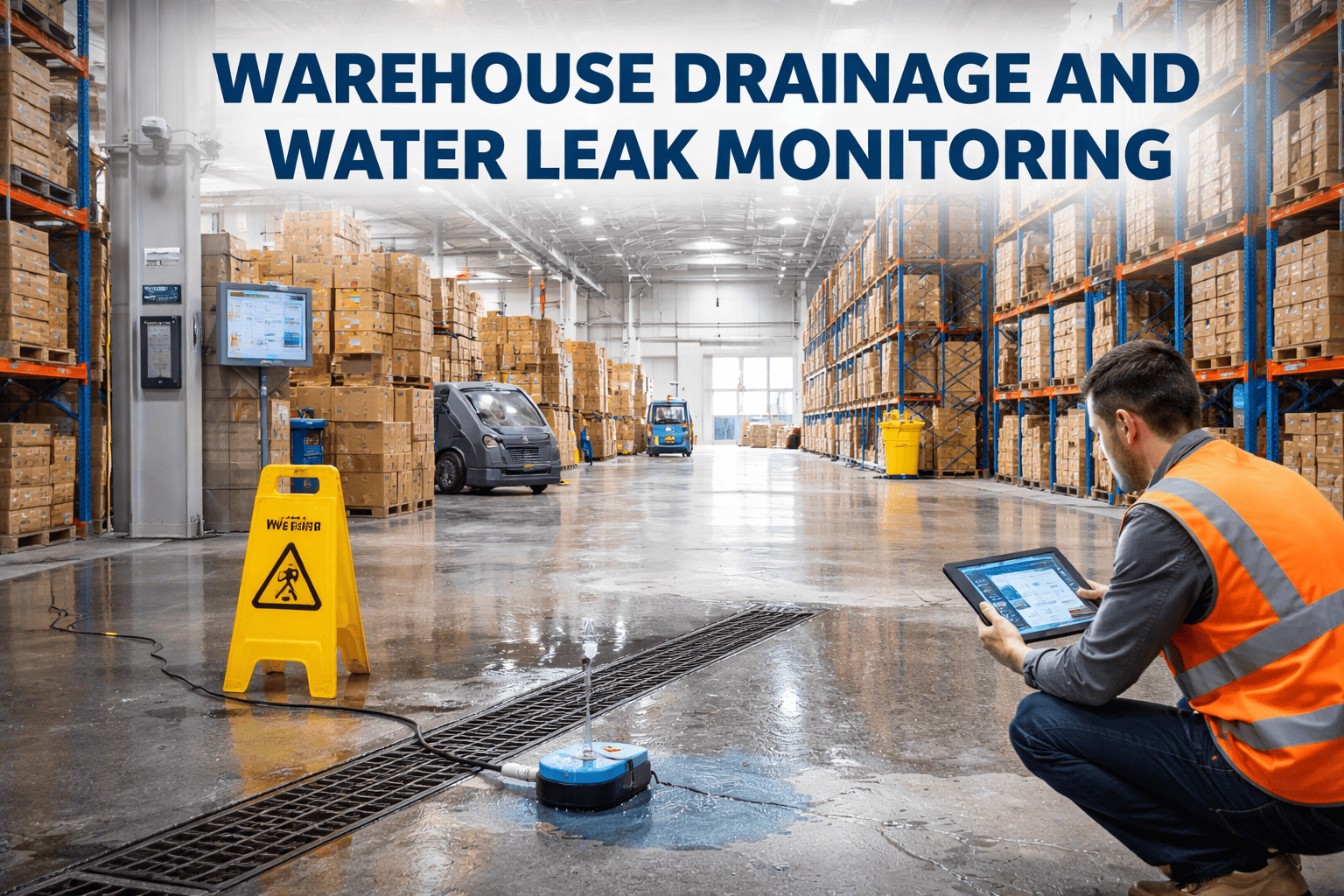 warehouse-drainage-and-water-leak-monitoring