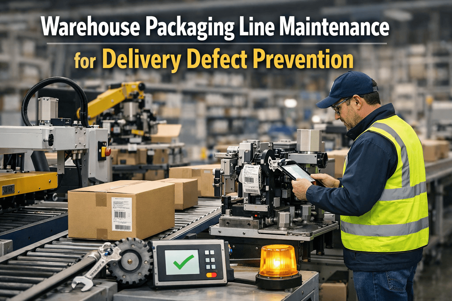 warehouse-packaging-line-maintenance-delivery-defect-prevention