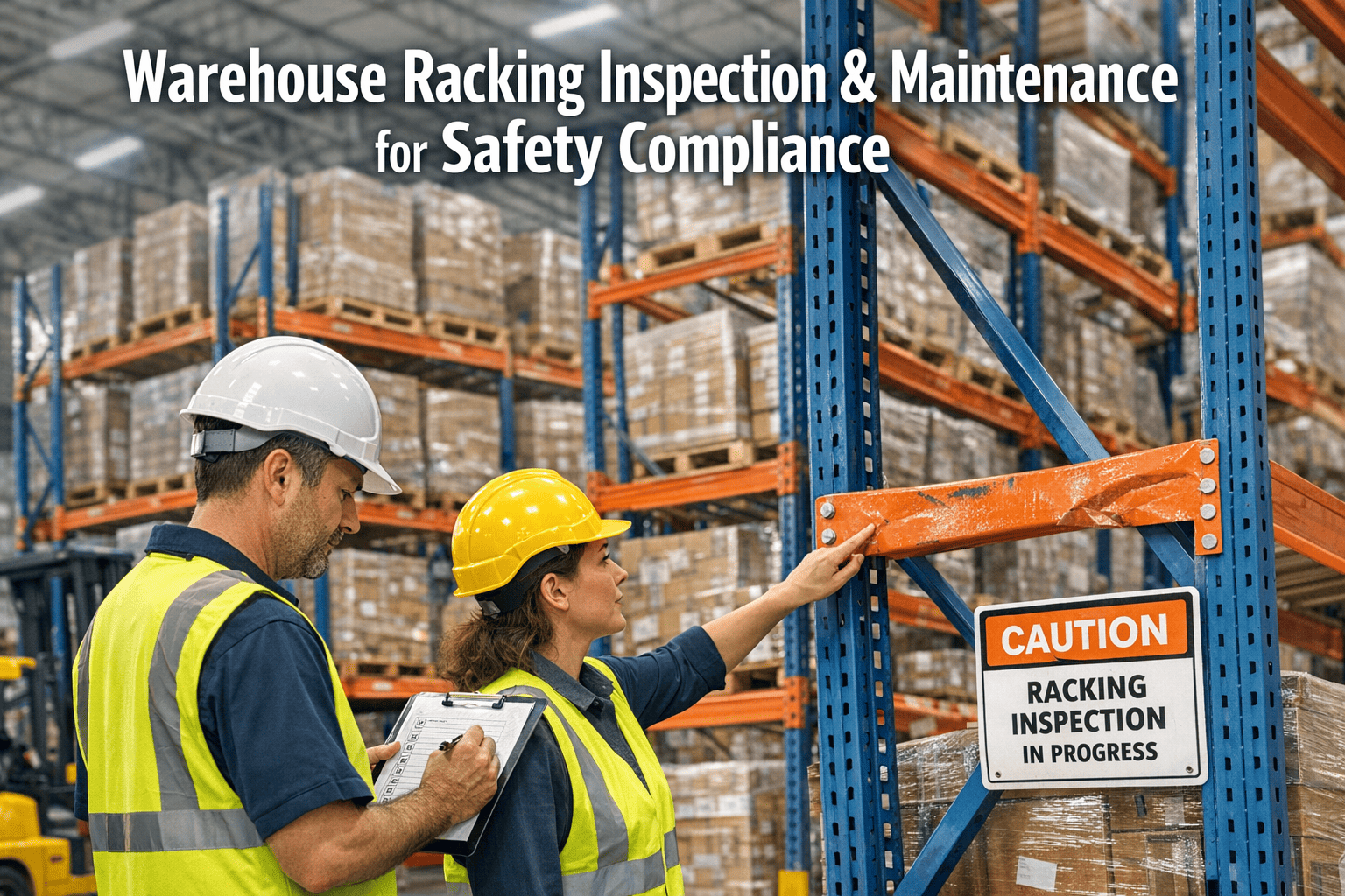 Warehouse Racking Inspection & Maintenance for Safety Compliance