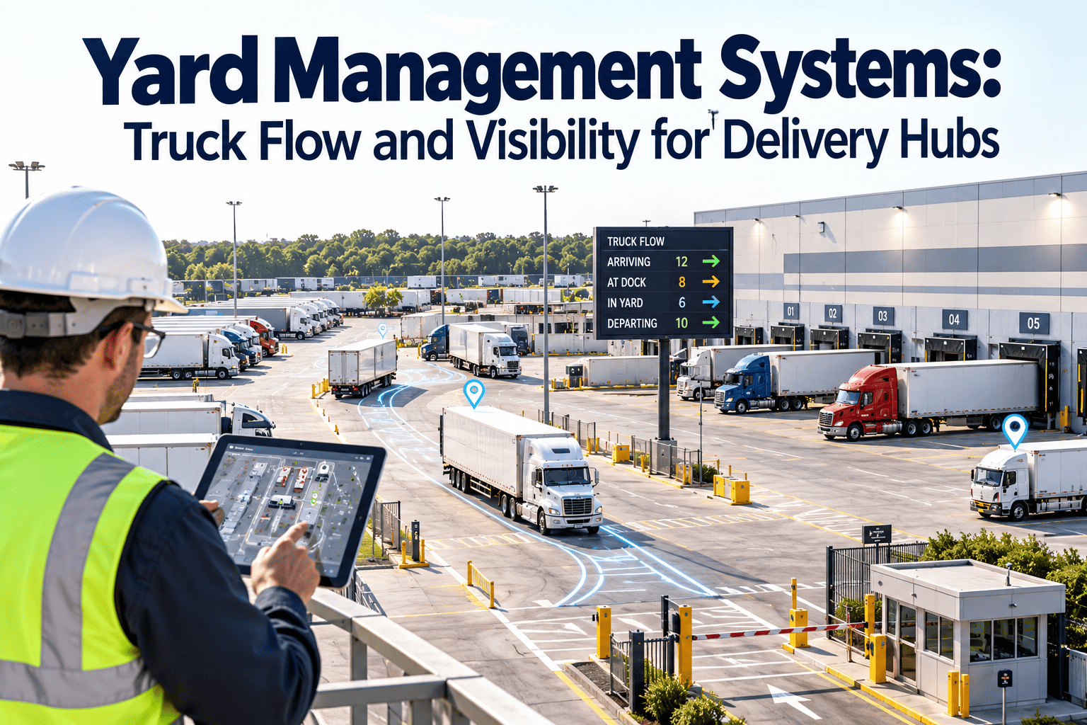 yard-management-system-truck-flow-optimization