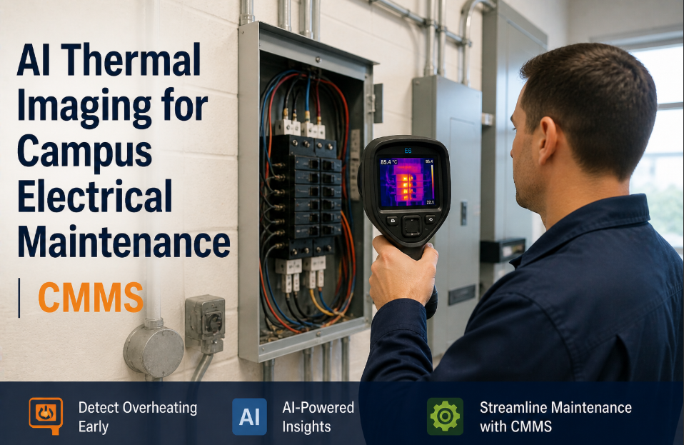 AI Thermal Imaging for Campus Electrical Maintenance | CMMS
