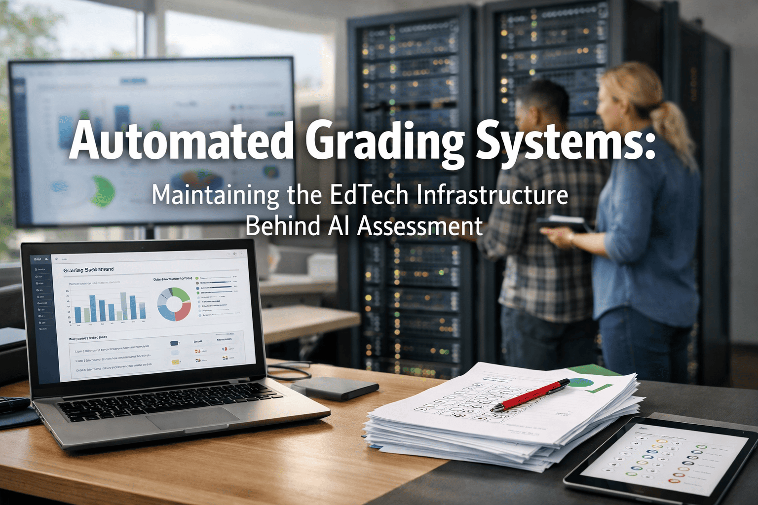 automated-grading-systems-edtech-infrastructure-maintenance