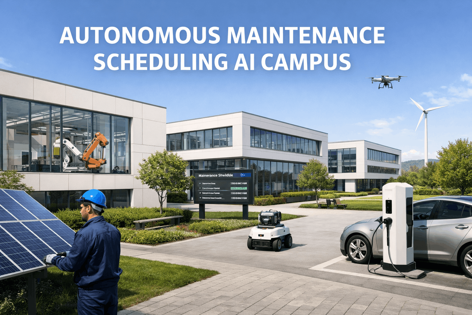 autonomous-maintenance-scheduling-ai-campus