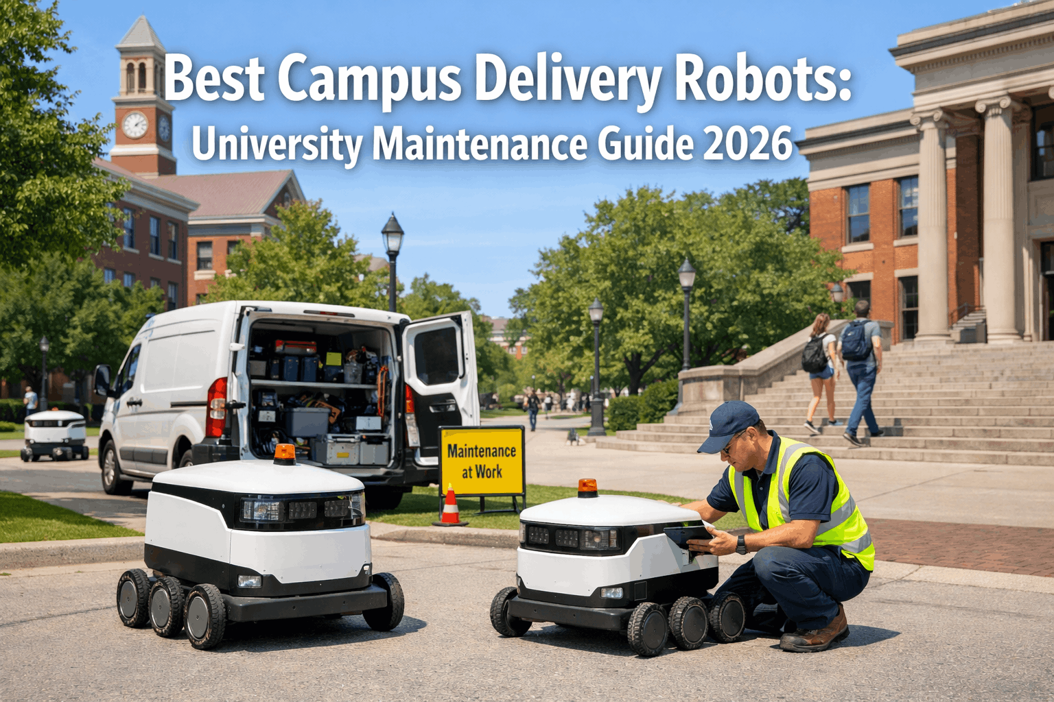 best-campus-delivery-robots-university-maintenance-guide-2026