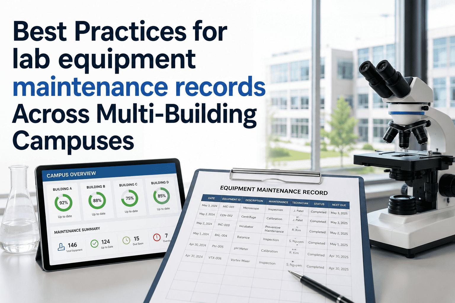 best-practices-for-lab-equipment-maintenance-records-across-multi-building-campuses