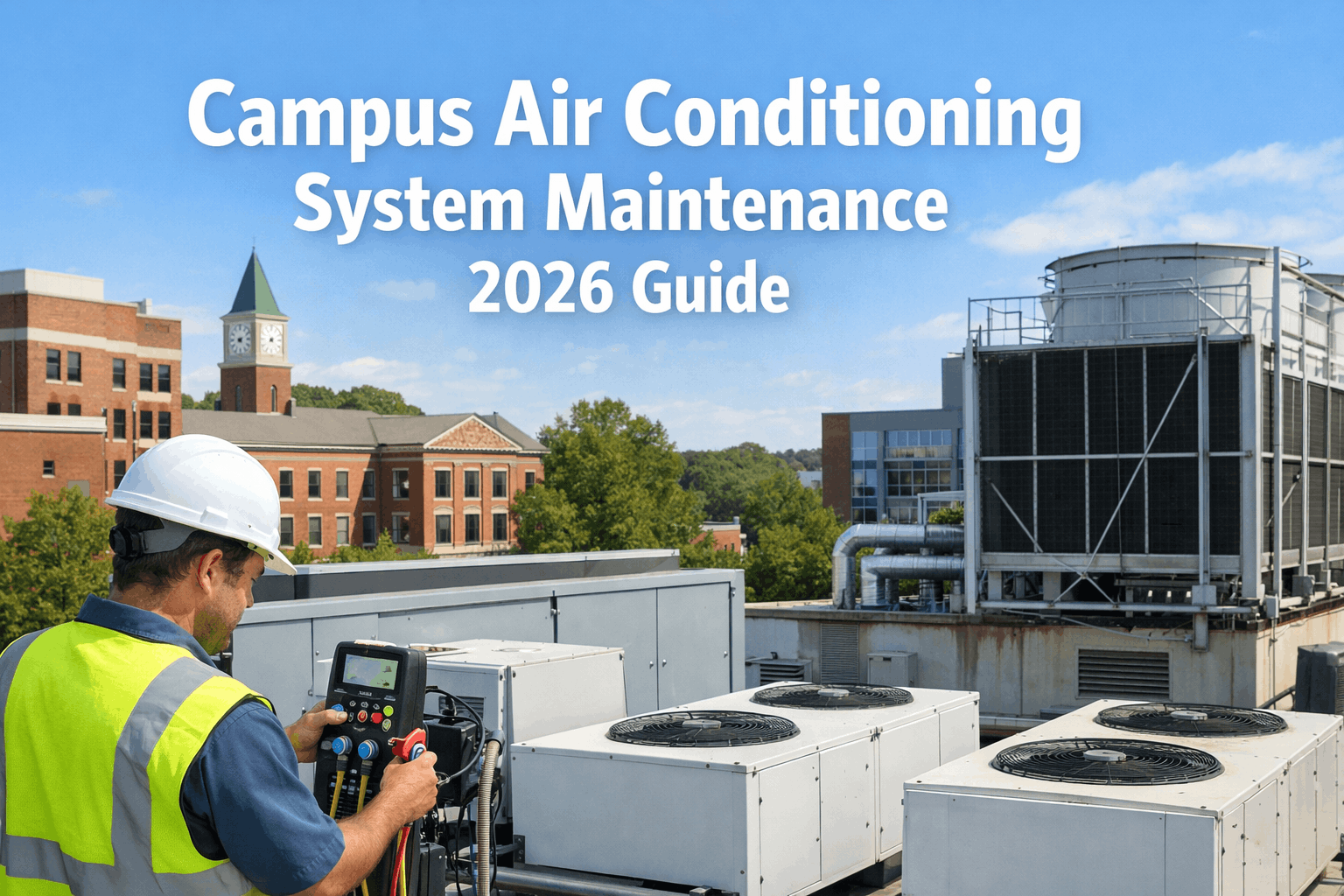campus-air-conditioning-system-maintenance-2026-guide