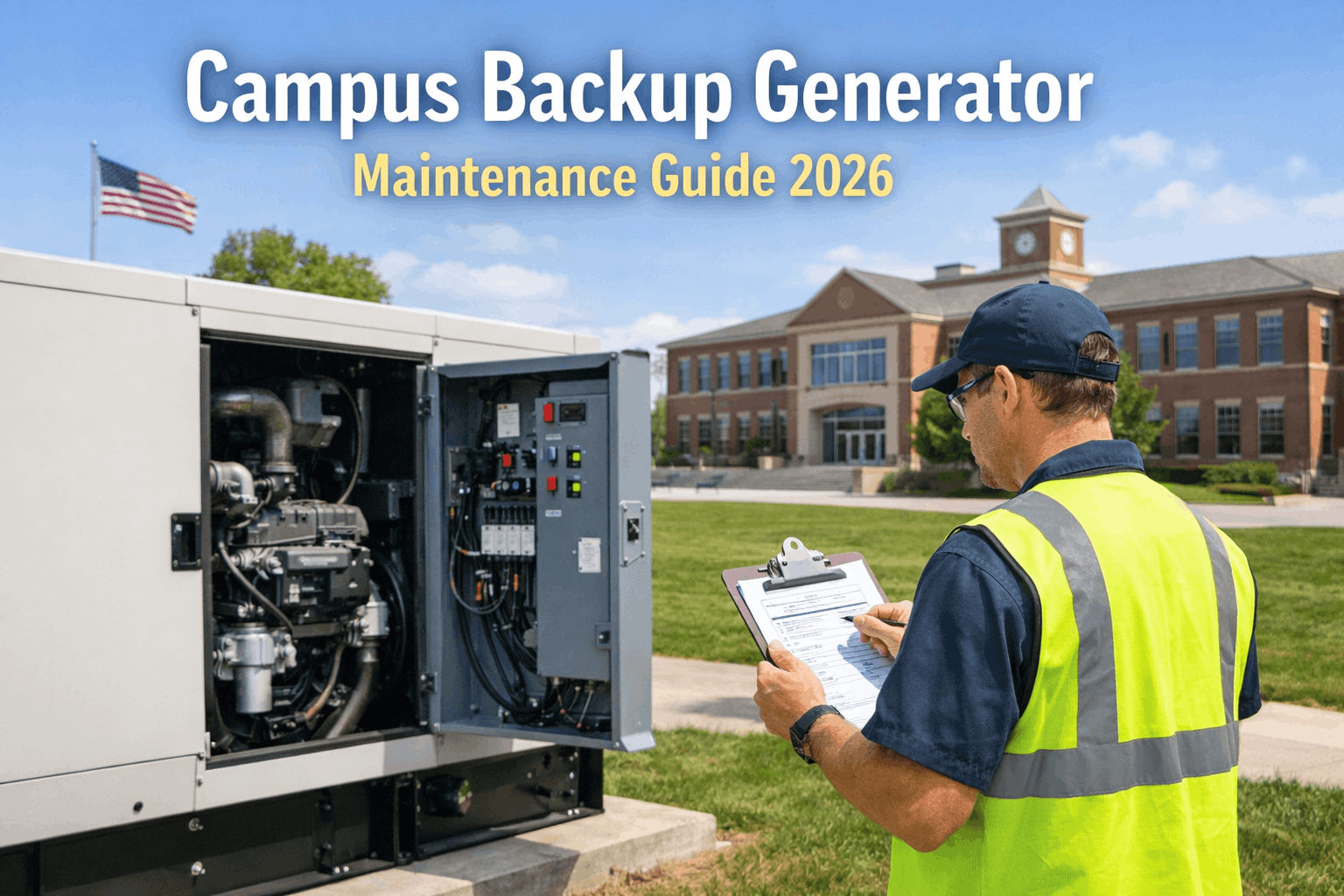 campus-backup-generator-maintenance-guide-2026