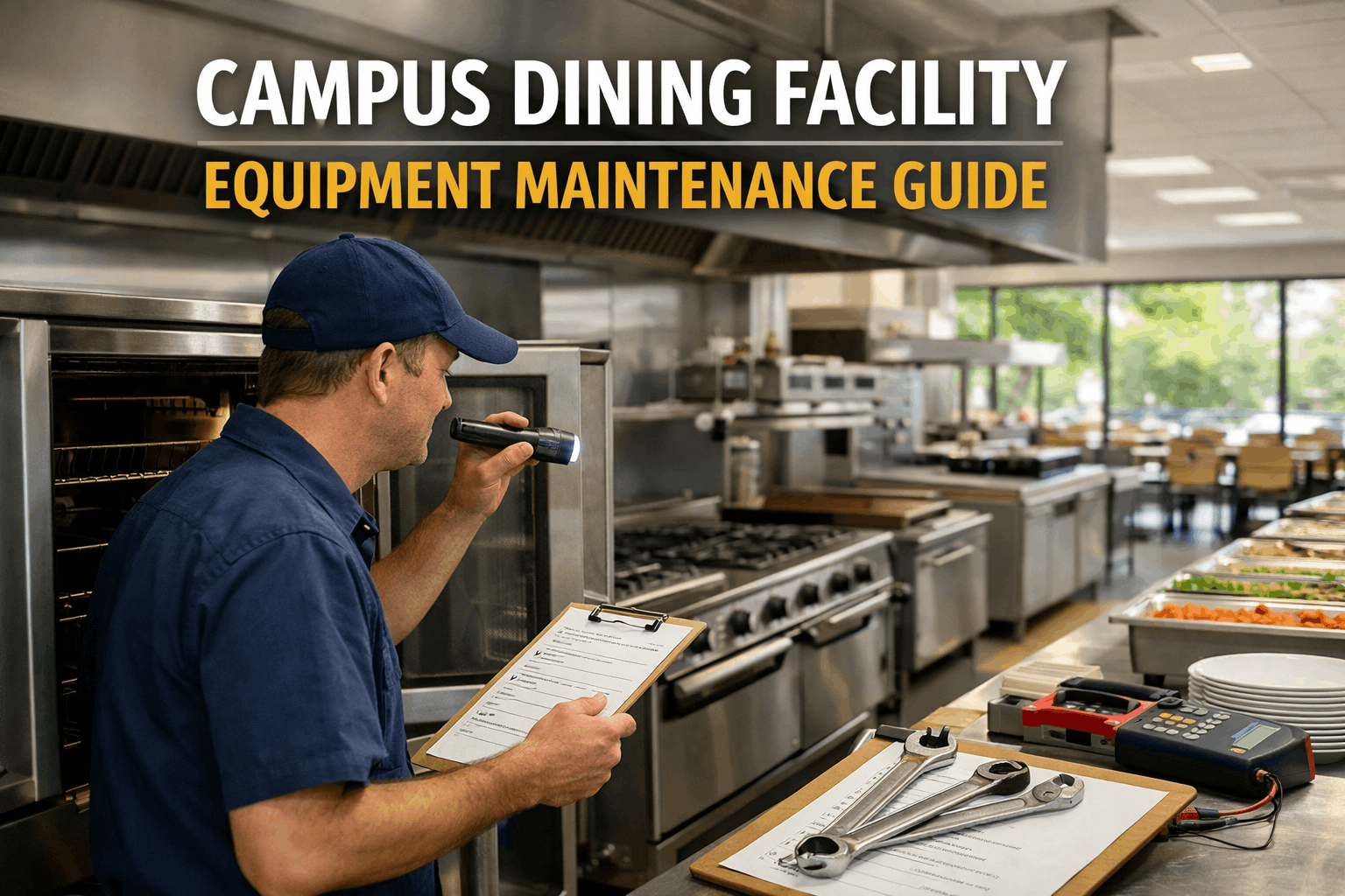 campus-dining-facility-equipment-maintenance-guide