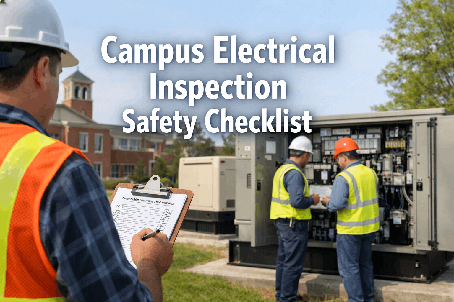 campus-electrical-inspection-safety-checklist