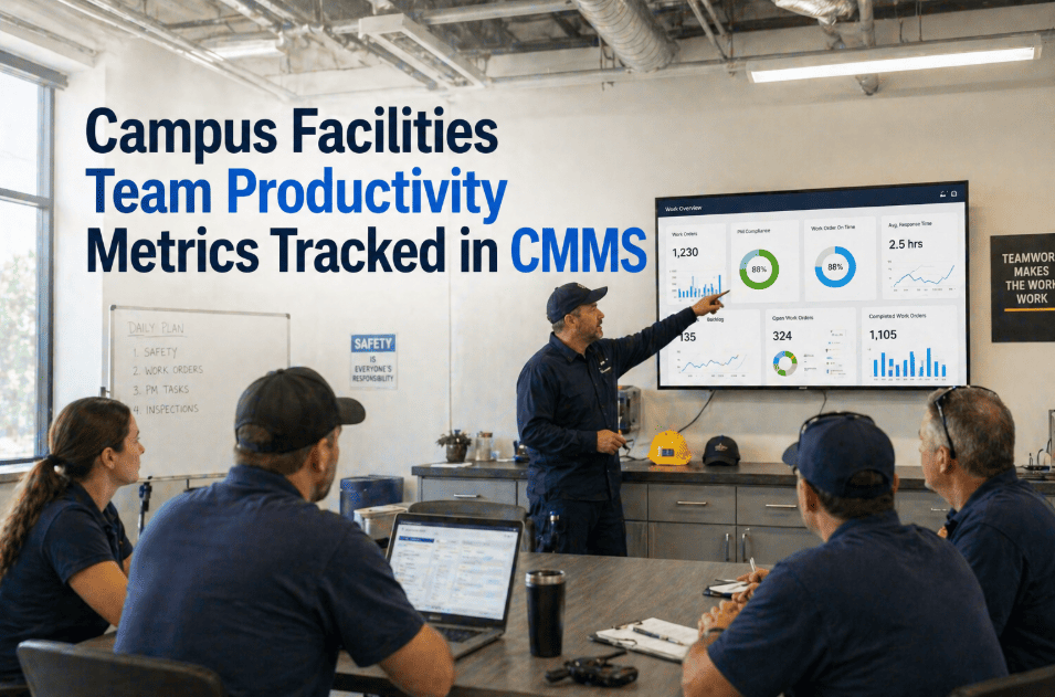 campus-facilities-team-productivity-metrics-cmms