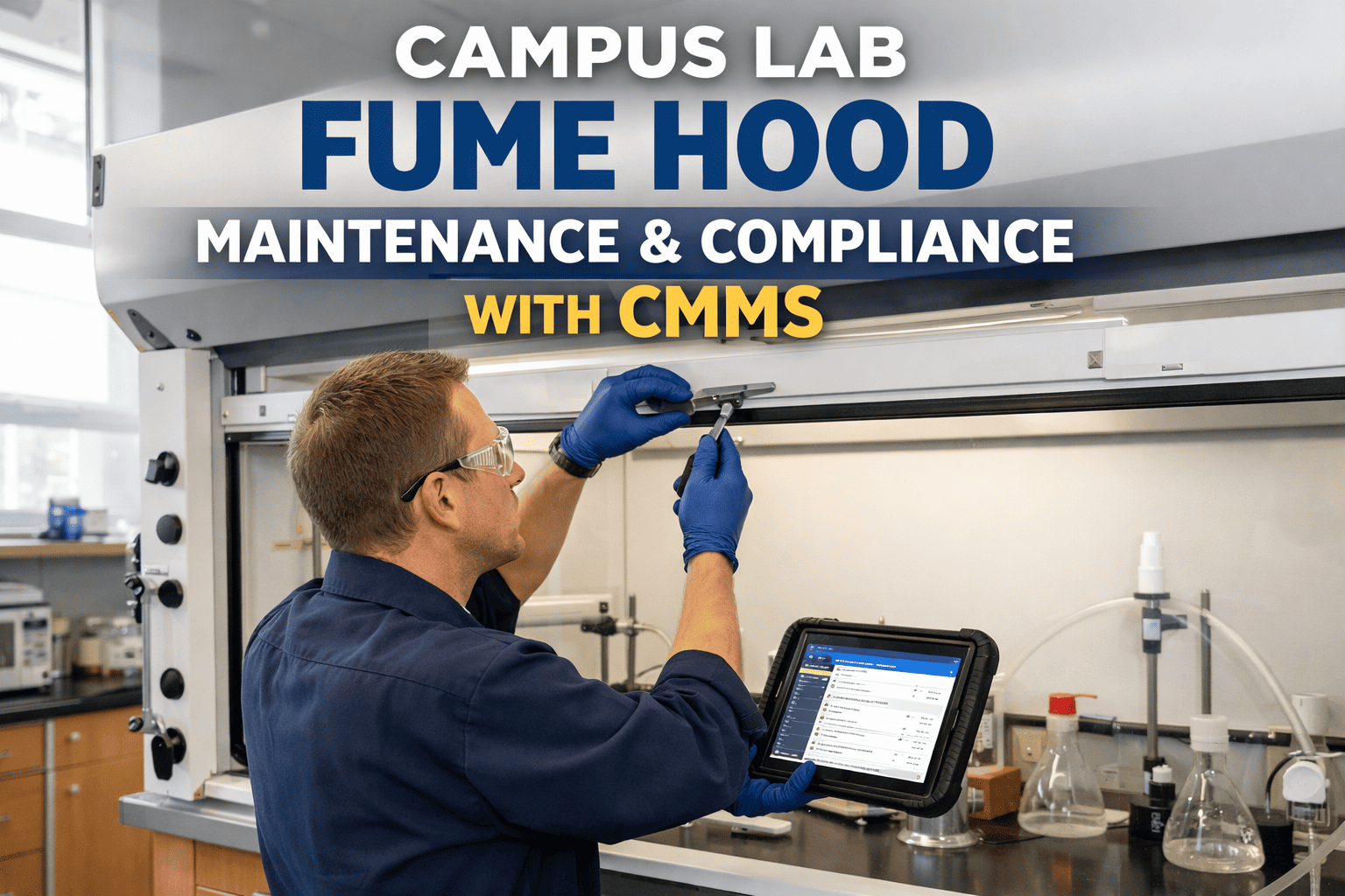 campus-lab-fume-hood-maintenance-compliance-cmms