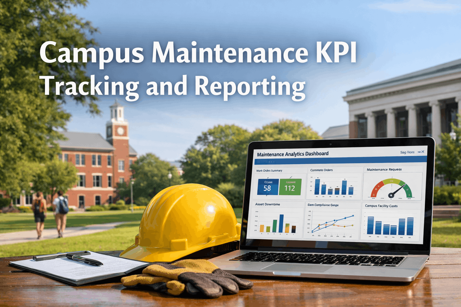 campus-maintenance-kpi-tracking-and-reporting