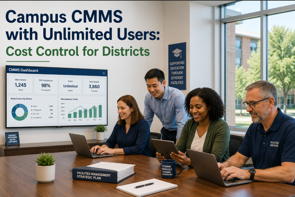 campus-maintenance-unlimited-users-cost-control
