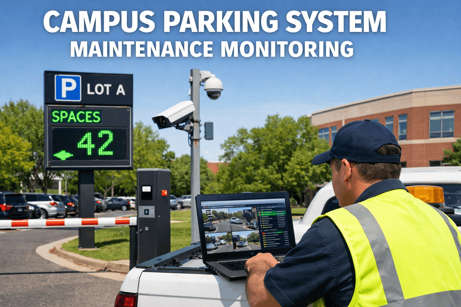 campus-parking-system-maintenance-monitoring