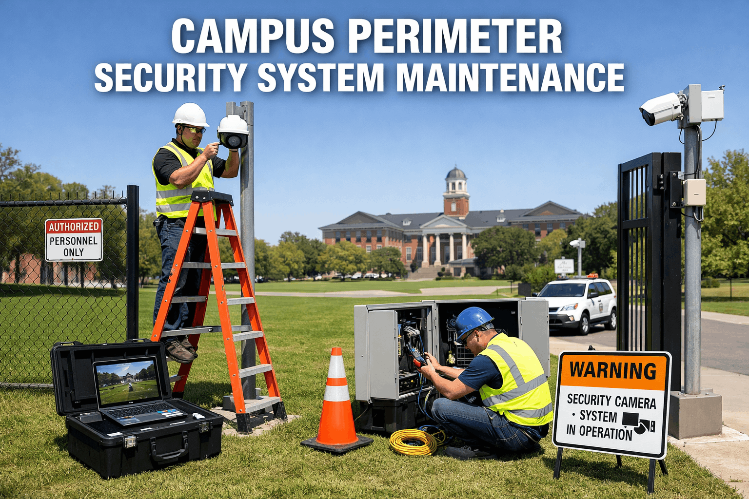 campus-perimeter-security-system-maintenance-guide
