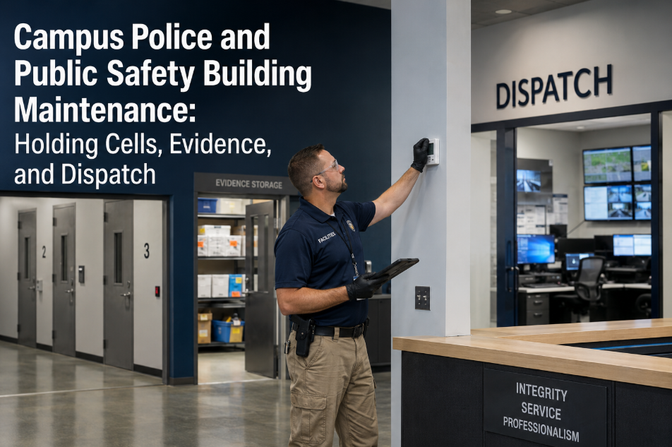 campus-police-public-safety-building-maintenance-holding-cells