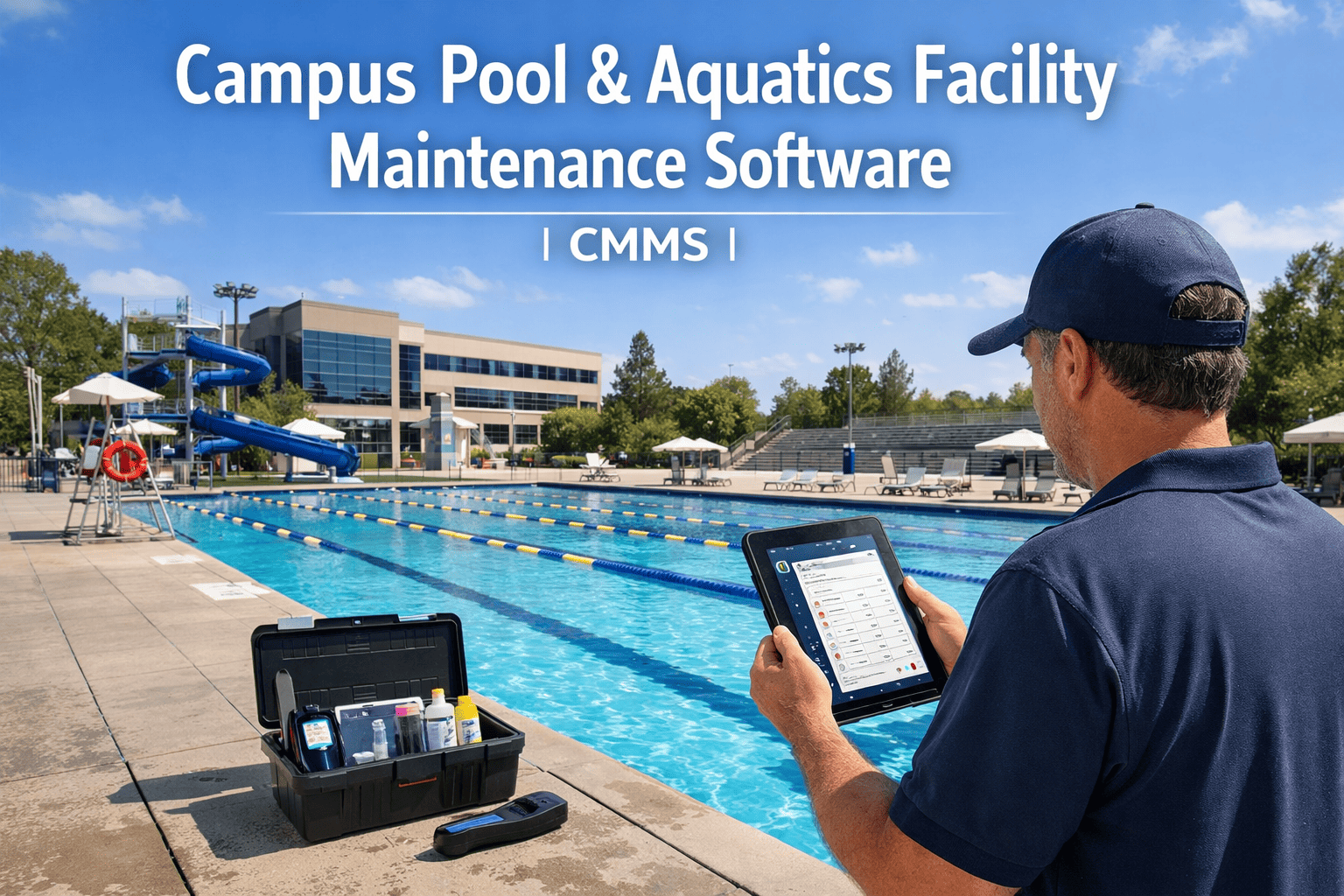 Campus Pool & Aquatics Facility Maintenance Software | CMMS