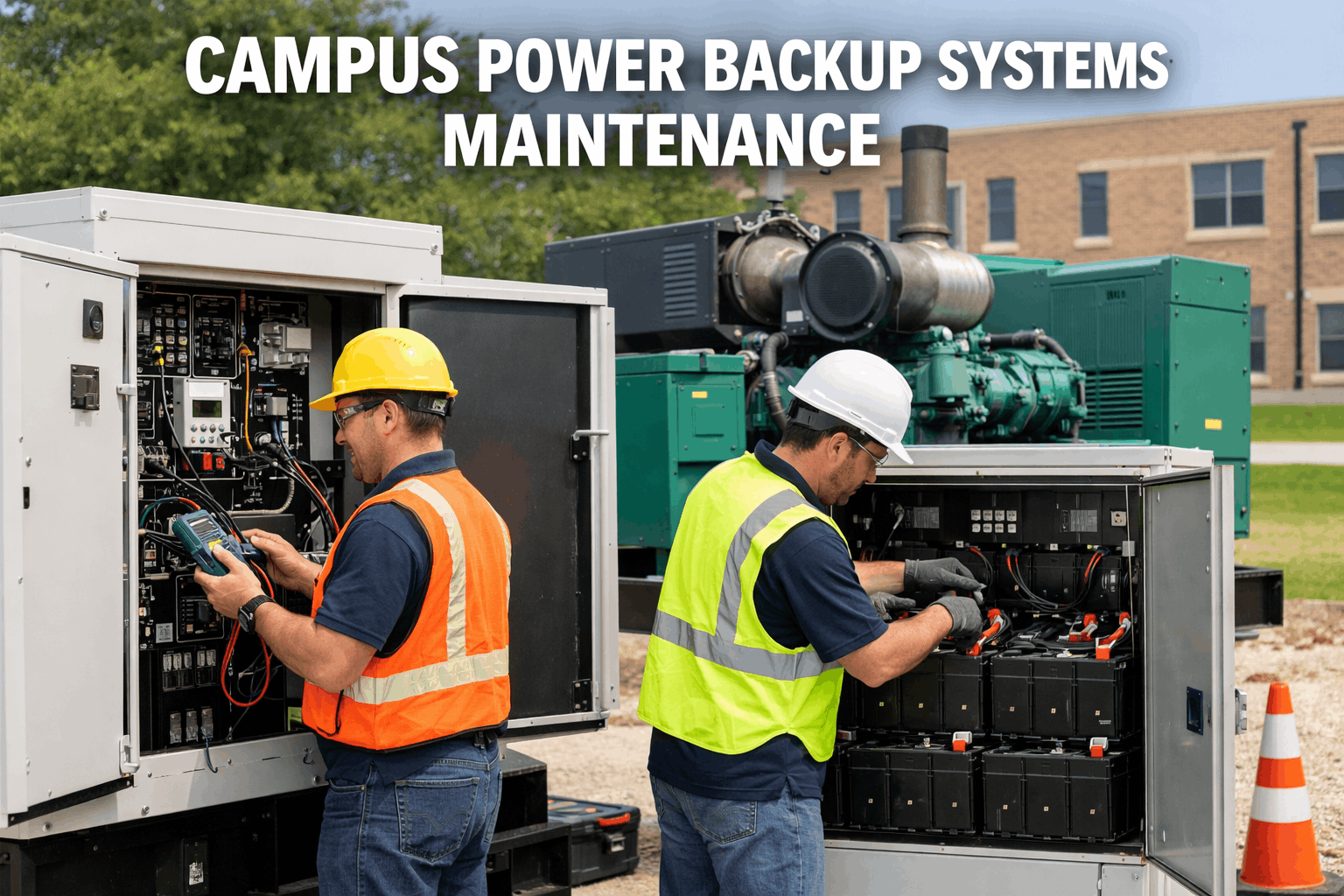 campus-power-backup-systems-maintenance