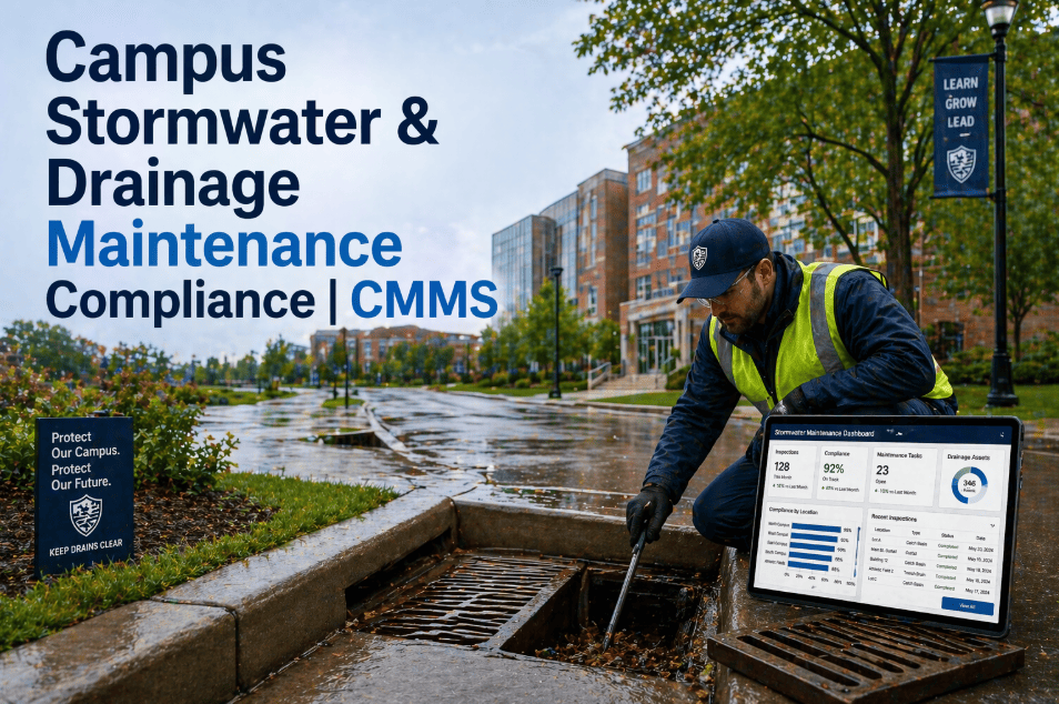 campus-stormwater-drainage-maintenance-compliance-cmms
