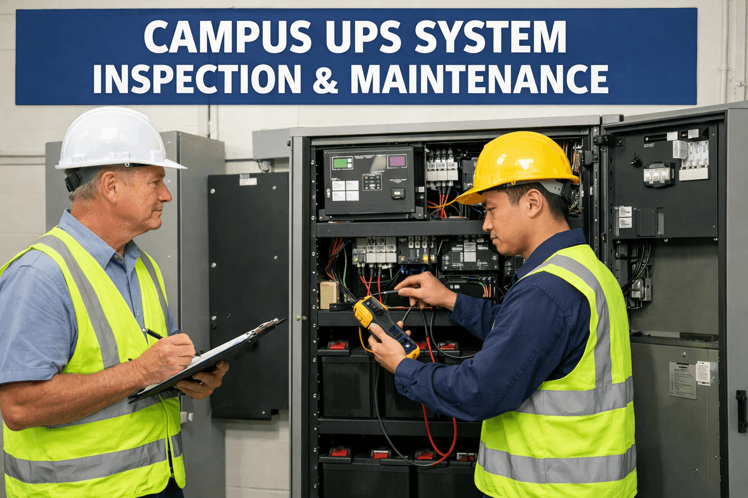 campus-ups-system-inspection-maintenance