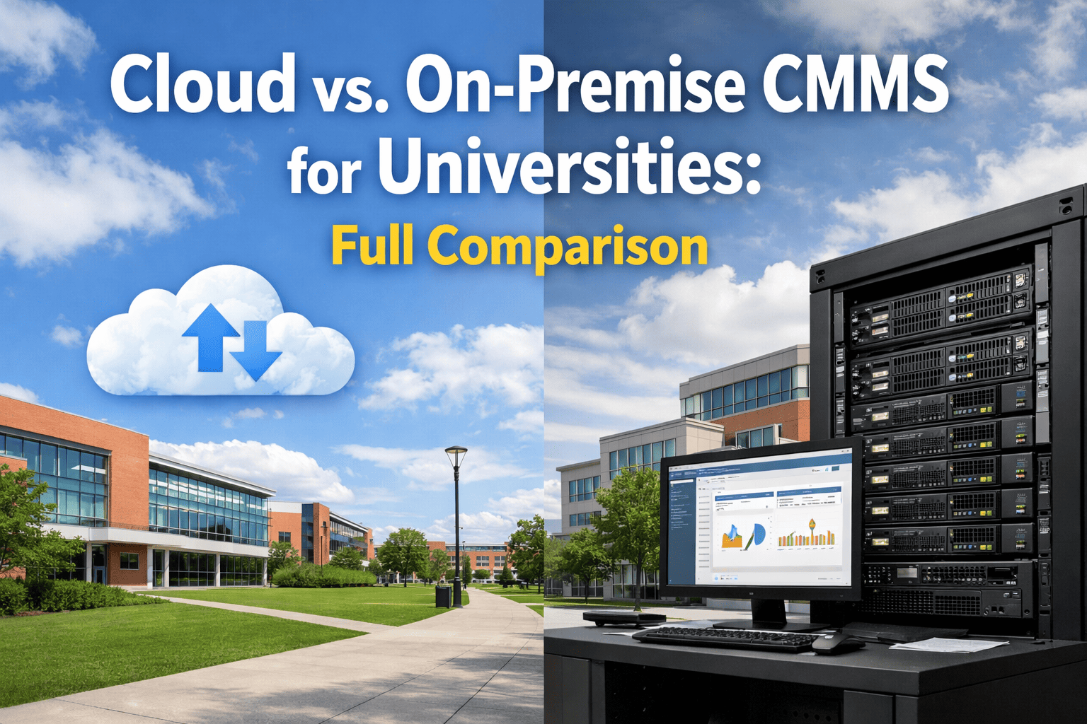 cloud-vs-on-premise-cmms-university-comparison