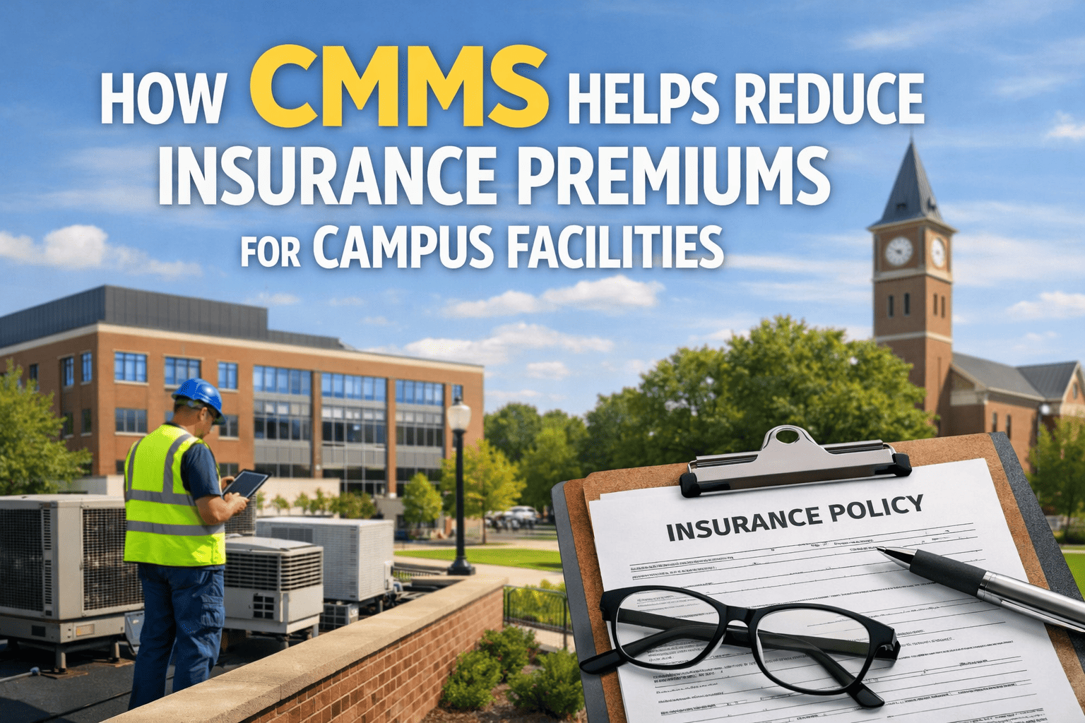 cmms-reduce-insurance-premiums-campus-facilities