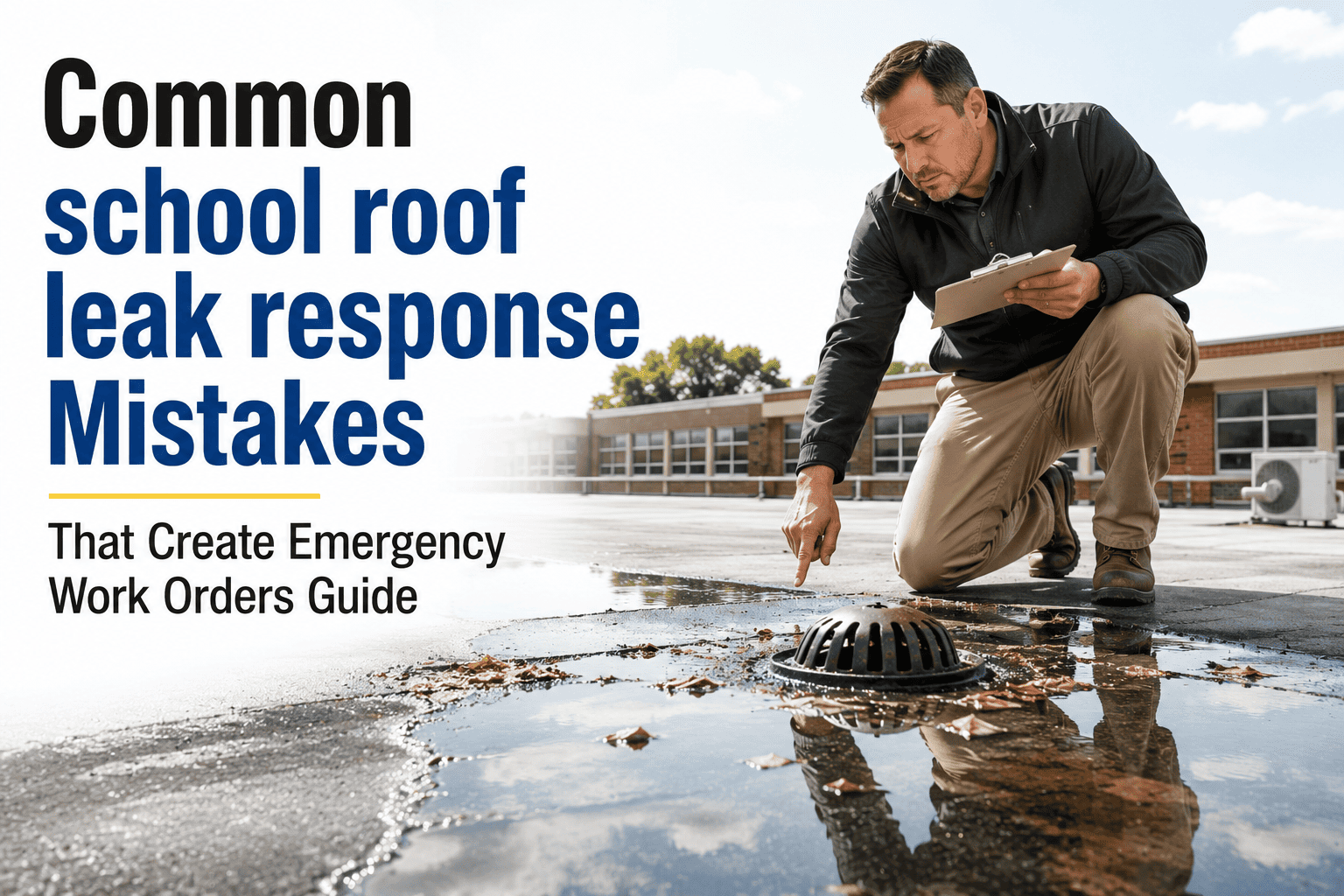 common-school-roof-leak-response-mistakes-that-create-emergency-work-orders-guide